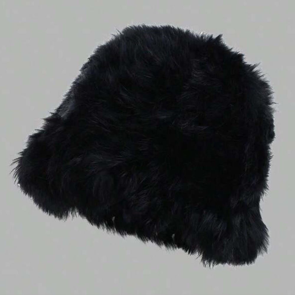 🆕 Rabbit Fur Beanie Hat